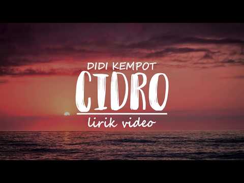 Didi Kempot - CIDRO (Lirik)