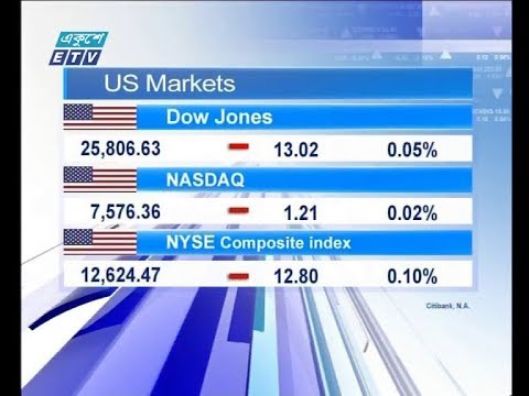 আন্তর্জাতিক পুঁজিবাজার ৬ মার্চ ২০১৯