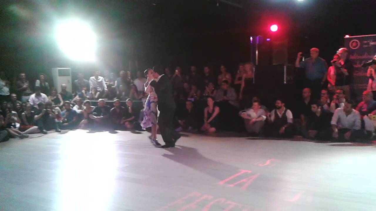 Sabrina Veliz & Ruben Veliz -2- 12th International İstanbul Tango Fest