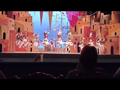 Corsair/ Adan/ Mariinsky Théâtre/ St.Petersurg 4.08.2024 I Act(4)