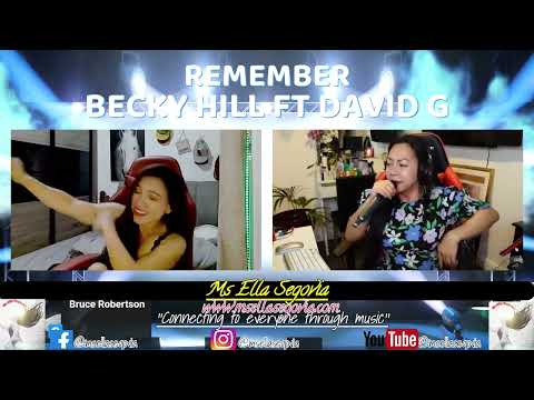 REMEMBER by BECKY HILL FT DAVID GUETTA COVER #beckyhill #DAVIDGUETTA