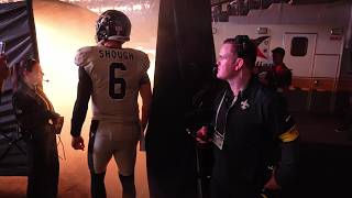 Behind the scenes of game experience | New Orleans Saints