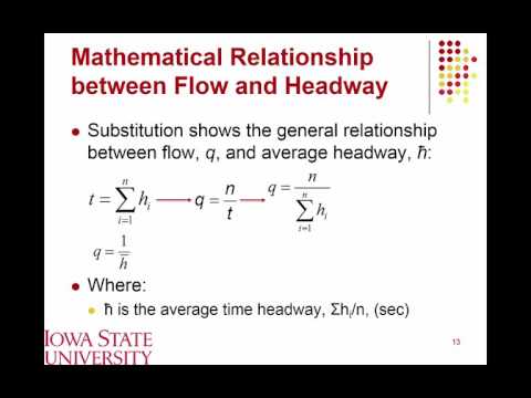 Lecture 05 Traffic Characteristics