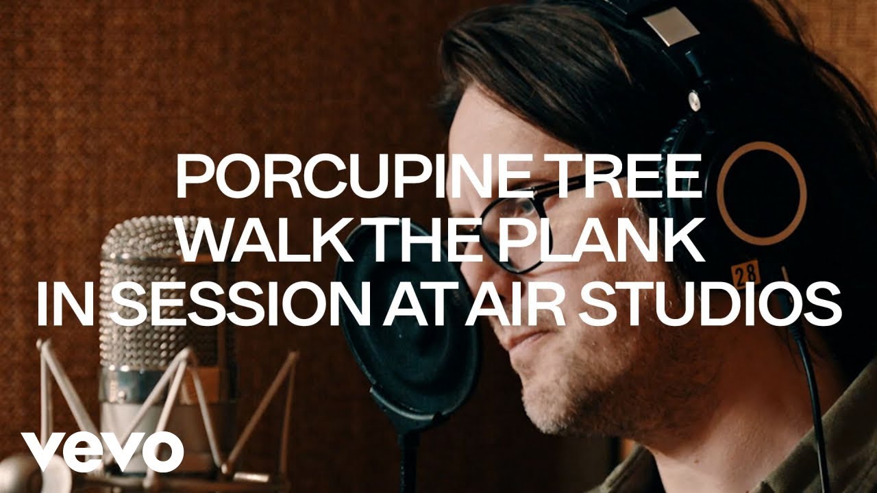 Porcupine Tree - Walk the Plank (In Session, Air Studios) - YouTube