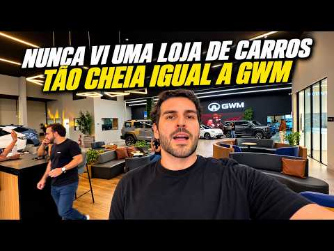ME ASSUSTEI COM A QUANTIDADE QUE A GWM ESTÁ VENDENDO