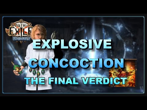 PoE 3.15: Explosive Concoction - Is it Good?
