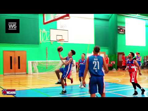 SRWA Bears Basketball Academy at W6 Sixth Form.