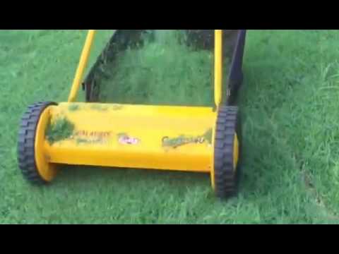 Garden Grass Machine Demonstration