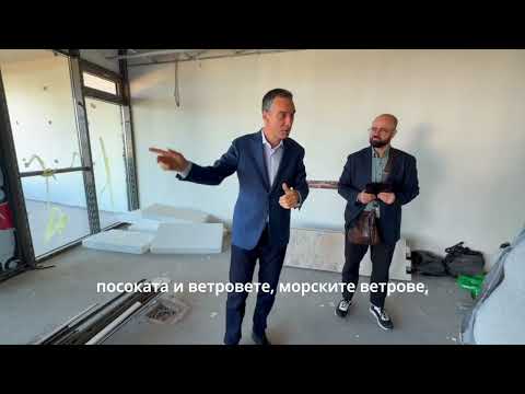 Строителството на училището на първа линия в Крайморие върви с бързи темпове