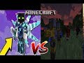 Minecraft Powerful Warrior VS Tech Mobs Avaritia Vs Tech Guns Mod Battle Minecraft