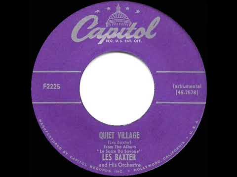Quiet Village - Les Baxter