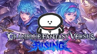格闘ゲーム初心者がグラブルVSライジングをやってみる件について【ぽん犬配信】
