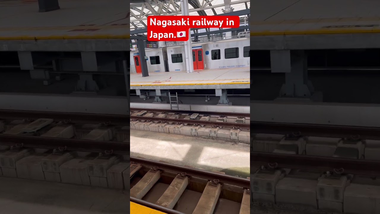 Railway in Japan 🇯🇵 #ytshorts ￼