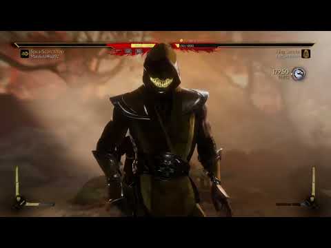 Mk11 noob saibot comeback