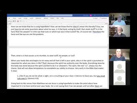 Hyperbole in the Bible