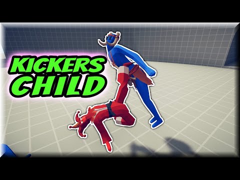 Kickers Child vs EVERY FACTION - Totally Accurate Battle Simulator TABS