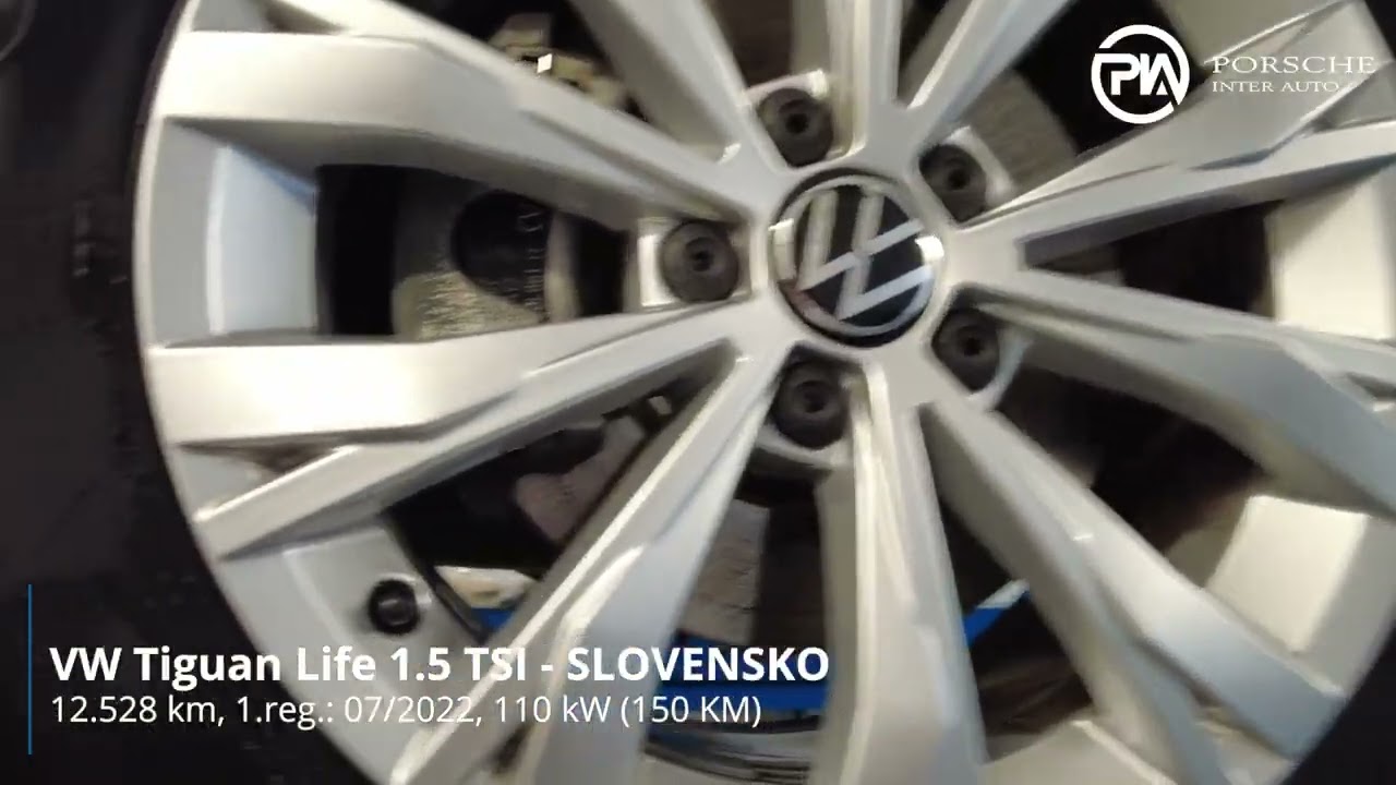 Volkswagen Tiguan 1.5 TSI BMT Life - SLOVENSKO VOZILO