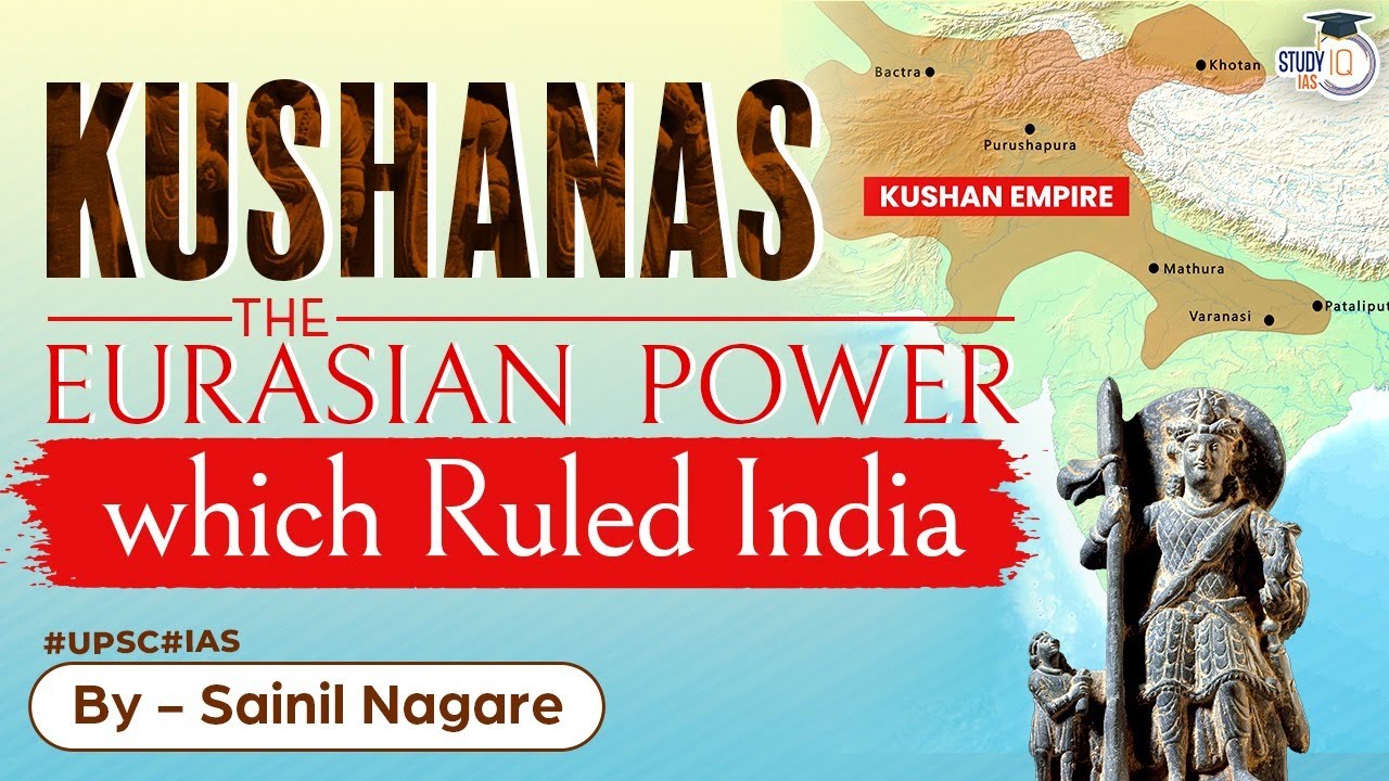 Video lecture covering Kanishka I, the Silk Road trade, and Gandharan art history