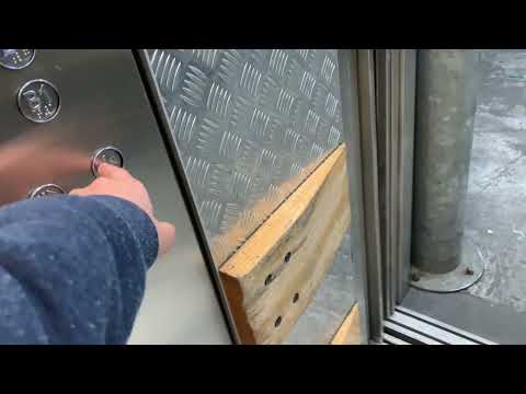 Bigger and brighter: ThyssenKrupp Synergy MRL traction elevator 5 at Broadway Shopping Centre, NSW