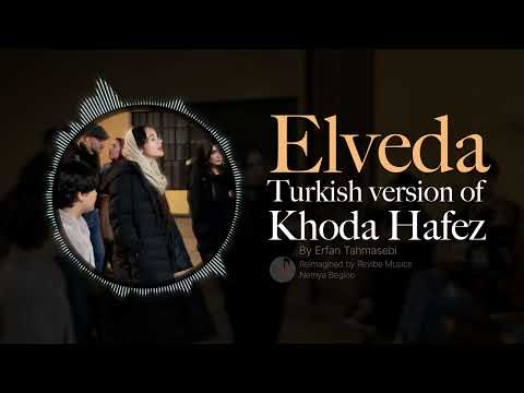 Elveda - Khodahafez Türkçe Cover - Sokakta Şarkı Söyleyen İranlı Kız