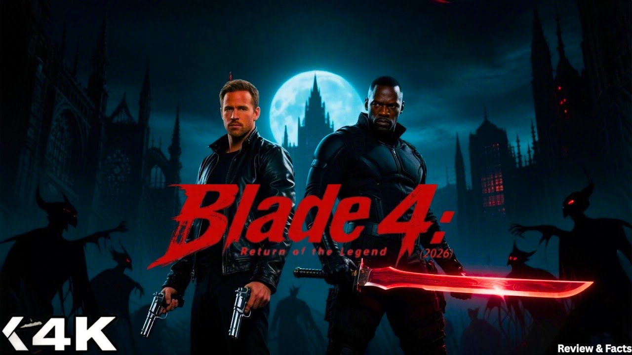 Blade 4: Nightfall Review – A Blood-Soaked, Action-Packed Vampire Spectacle