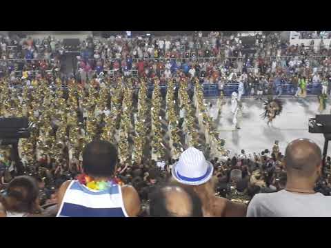 Bateria Imperatriz Leopoldinense 2018 - 1° módulo de jurados