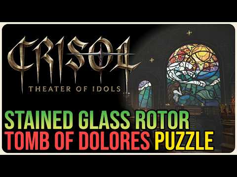 Stained Glass Rotor Puzzle Solution – Crisol: Theater of Idols