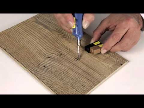 comment reparer egratignure plancher bois franc