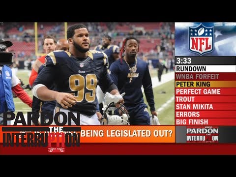 Is defense being legislated out of football with new helmet rule? | Pardon The interruption | ESPN