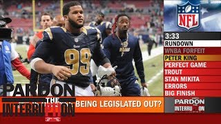Is defense being legislated out of football with new helmet rule? | Pardon The interruption | ESPN