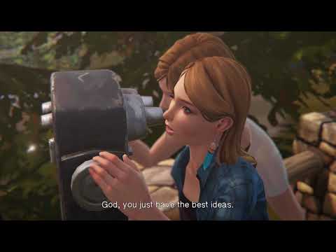 Life Is Strange: Before the Storm Episode 1: Awake - Walkthrough 9 - Overlook