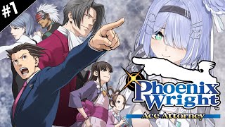 【Phoenix Wright: Ace Attorney】 UNNECESSARY FEELINGS ※spoiler warning 【NIJISANJI EN | Elira Pendora】