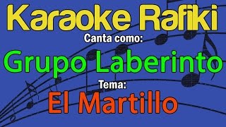 Grupo Laberinto - El Martillo Karaoke Demo