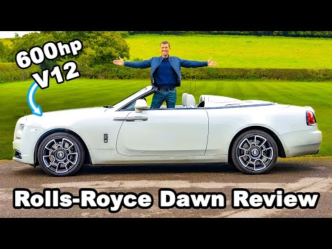 External Review Video G7r8TXinbJ4 for Rolls-Royce Dawn Convertible (2015-2022)