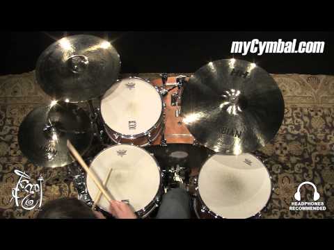 Sabian 14" HH Dark Hi Hat Cymbals - Brilliant (11473B-1122914A)