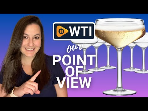 Amazing Abby - Courtney - 12-Ounce Plastic Coupe Glasses (Set of 6) - WTI product video review