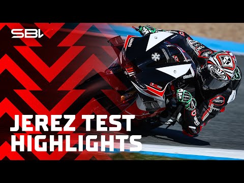 Die Highlights zweier überraschungsreicher Tage in Jerez 🎥 | 2025 #WorldSBK