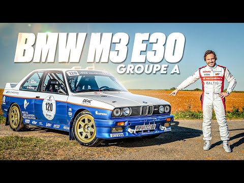 BMW M3 E30 Gruppe A Testfahrt: Die Königin der Rallyes! 🔥