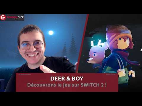🦌 [TEST LIVE] Deer & Boy sur SWITCH : Une aventure poétique entre un garçon et un faon