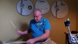 Video thumbnail for Shure PGA98D Drum Mic Demo/Review by bobdadruma