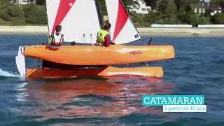 preview picture of video 'Catamaran - à partir de 10 ans'