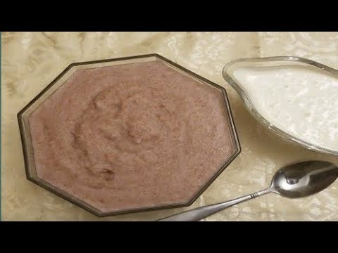 How to make Churragerrte/Peanut Porridge Recipe