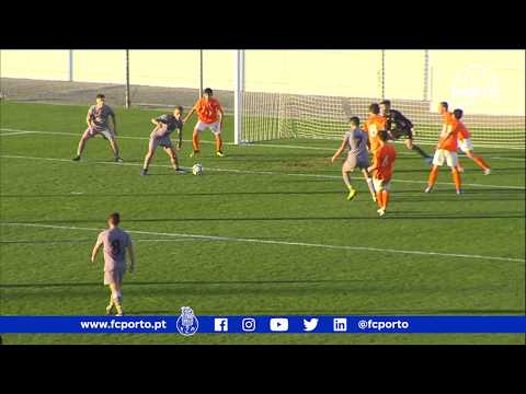 Sub-15 - FC Porto-Dragon Force, 4-0 (CNJC, 2.ª fase, 5.ª jor., 29/12/18)
