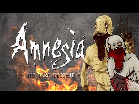 Amnesia: the Dark Room A custom story [Scary Moments]
