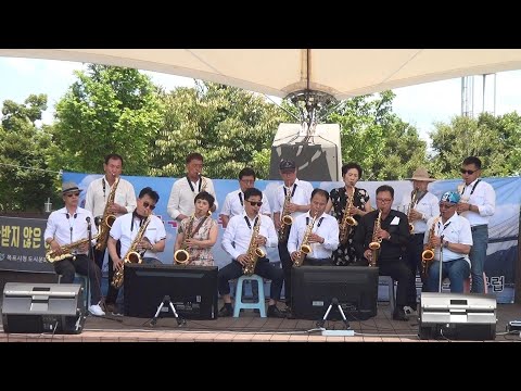 윈드색소폰 힐링콘서트(220703)