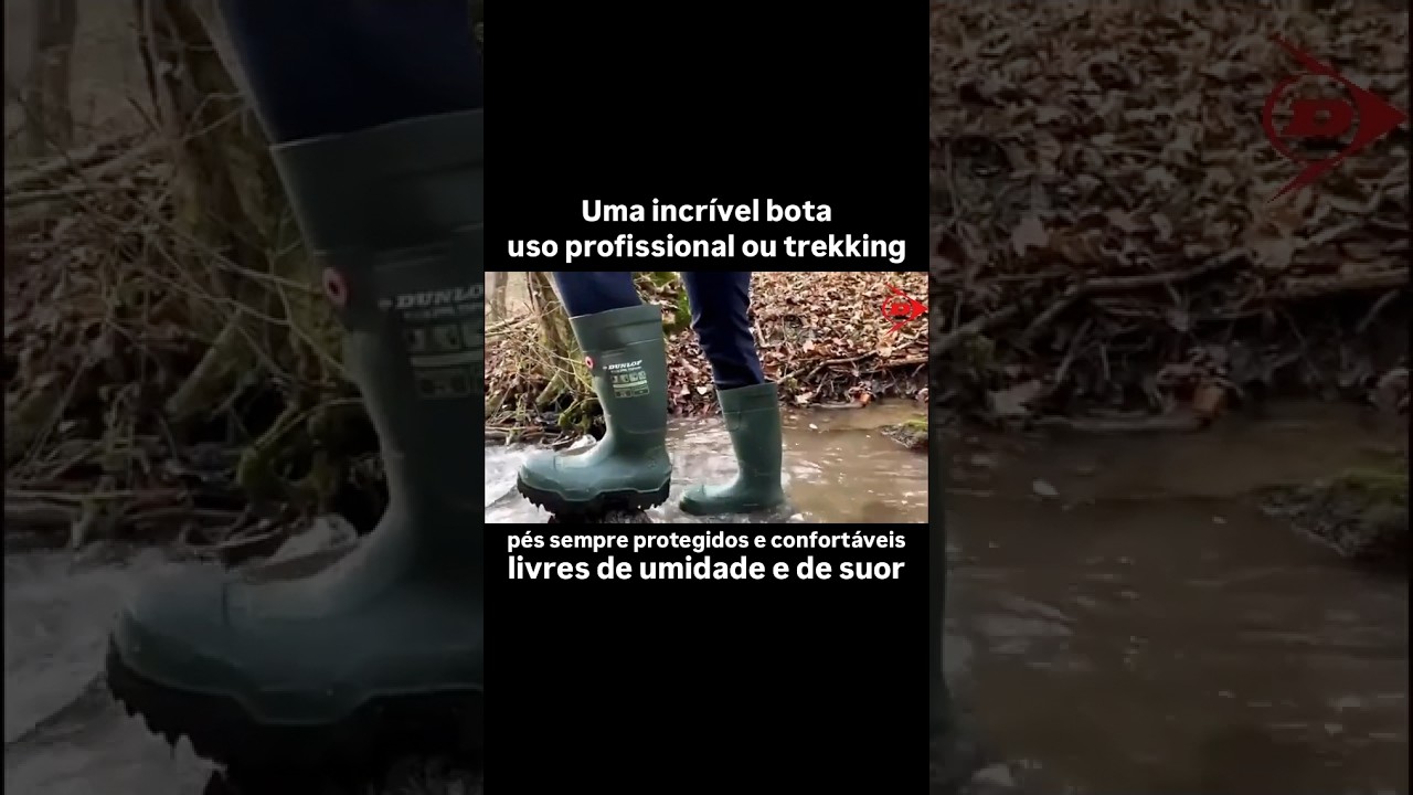 Bota FieldPRO Thermo+ Full Safety | Dunlop - Hexpro