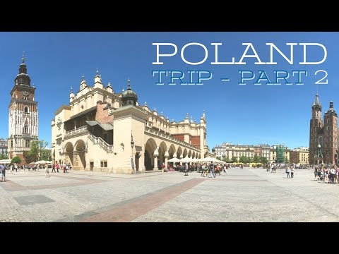 ♡ POLAND TRIP - PART 2 - ZALIPIE 'THE PAINTED VILLAGE', KRAKOW JEWISH QUARTER + THE SALT MINES  ♡
