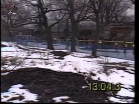 John Ngugi wins Cross Country World Championships Boston 1992