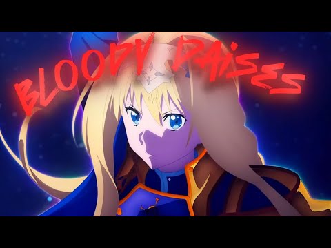 Bloody Daisies - Yung Kage  [AMV]