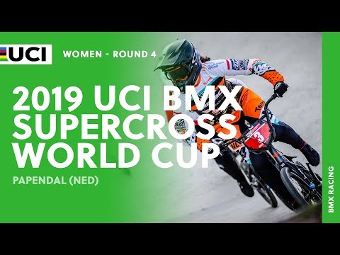 2019 UCI BMX SX World Cup - Papendal (NED) / Women Round 4